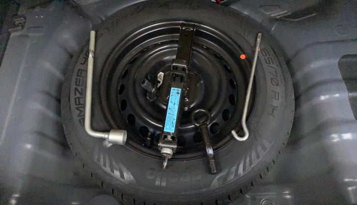 2019 Hyundai GRAND I10 NIOS MAGNA 1.2 KAPPA VTVT, Petrol, Manual, 30,920 km, Spare Tyre