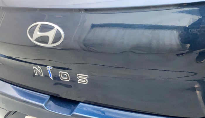 2019 Hyundai GRAND I10 NIOS MAGNA 1.2 KAPPA VTVT, Petrol, Manual, 30,920 km, Dicky (Boot door) - Slightly dented