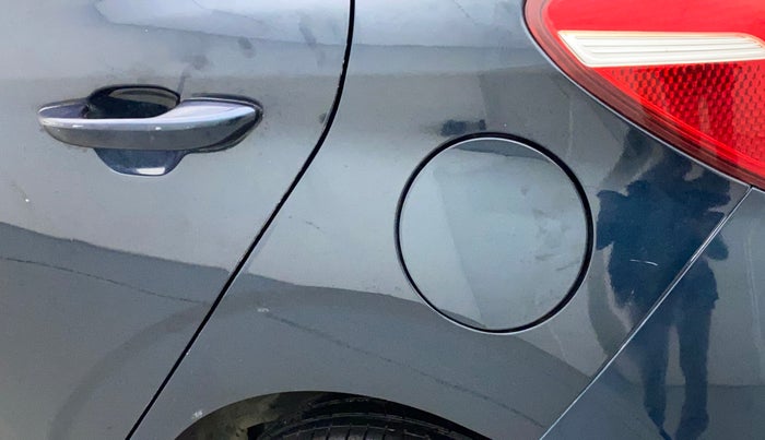 2019 Hyundai GRAND I10 NIOS MAGNA 1.2 KAPPA VTVT, Petrol, Manual, 30,920 km, Left quarter panel - Minor scratches
