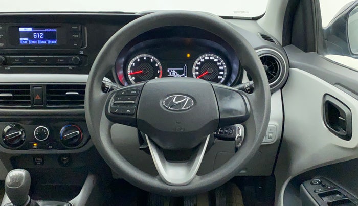 2019 Hyundai GRAND I10 NIOS MAGNA 1.2 KAPPA VTVT, Petrol, Manual, 30,920 km, Steering Wheel Close Up