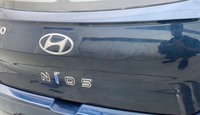 2019 Hyundai GRAND I10 NIOS MAGNA 1.2 KAPPA VTVT, Petrol, Manual, 30,920 km, Dicky (Boot door) - Minor scratches