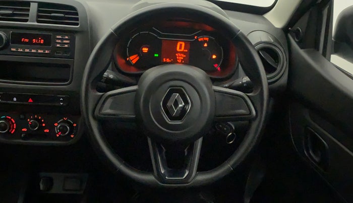 2022 Renault Kwid RXL 1.0 (O), Petrol, Manual, 4,744 km, Steering Wheel Close Up