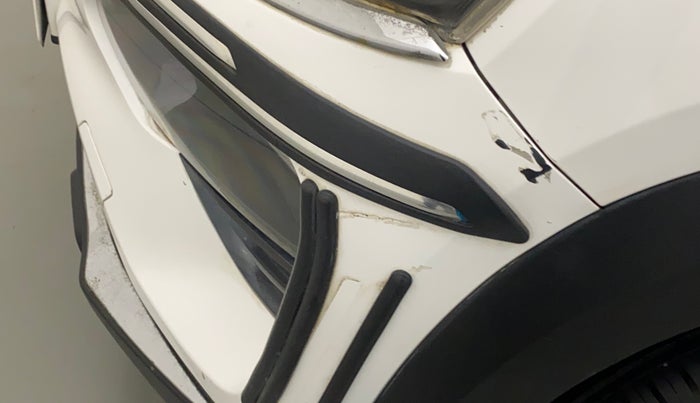 2022 Renault Kwid RXL 1.0 (O), Petrol, Manual, 4,744 km, Front bumper - Minor scratches