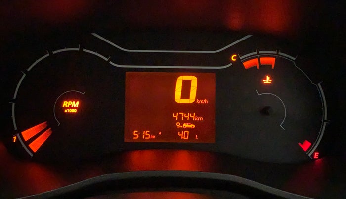 2022 Renault Kwid RXL 1.0 (O), Petrol, Manual, 4,744 km, Odometer Image