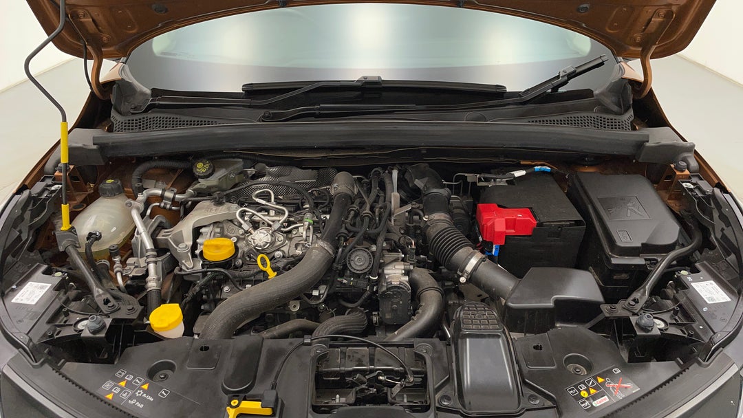 Open Bonnet (Engine)