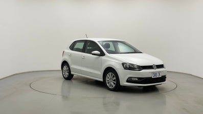2016 Volkswagen Polo 66 Tsi Trendline Manual, 77k km Petrol Car