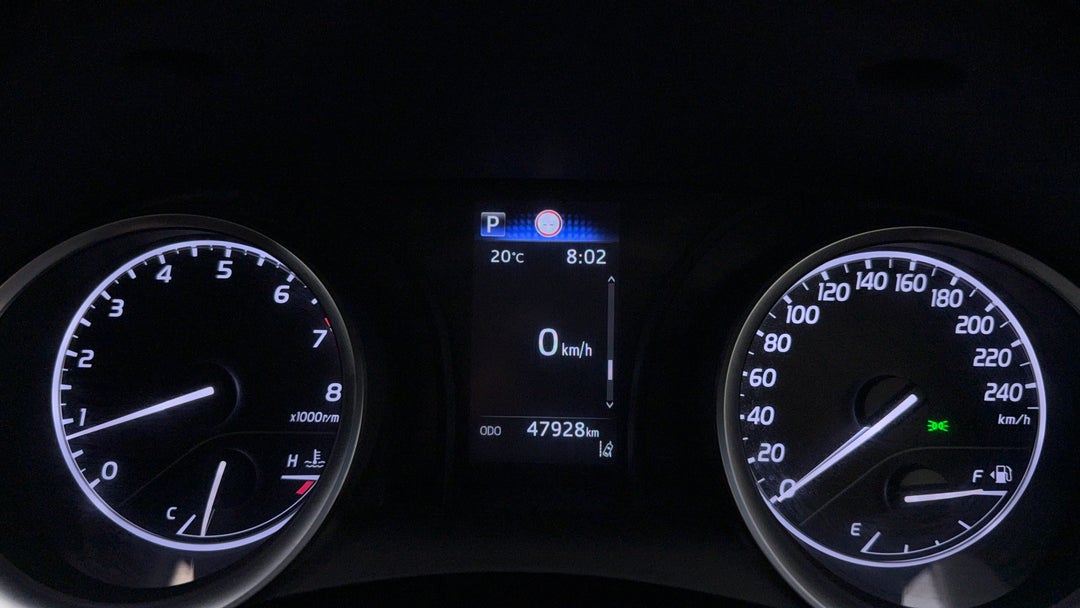 2024 Toyota Camry Ascent, Automatic, 47928 km, Odometer View