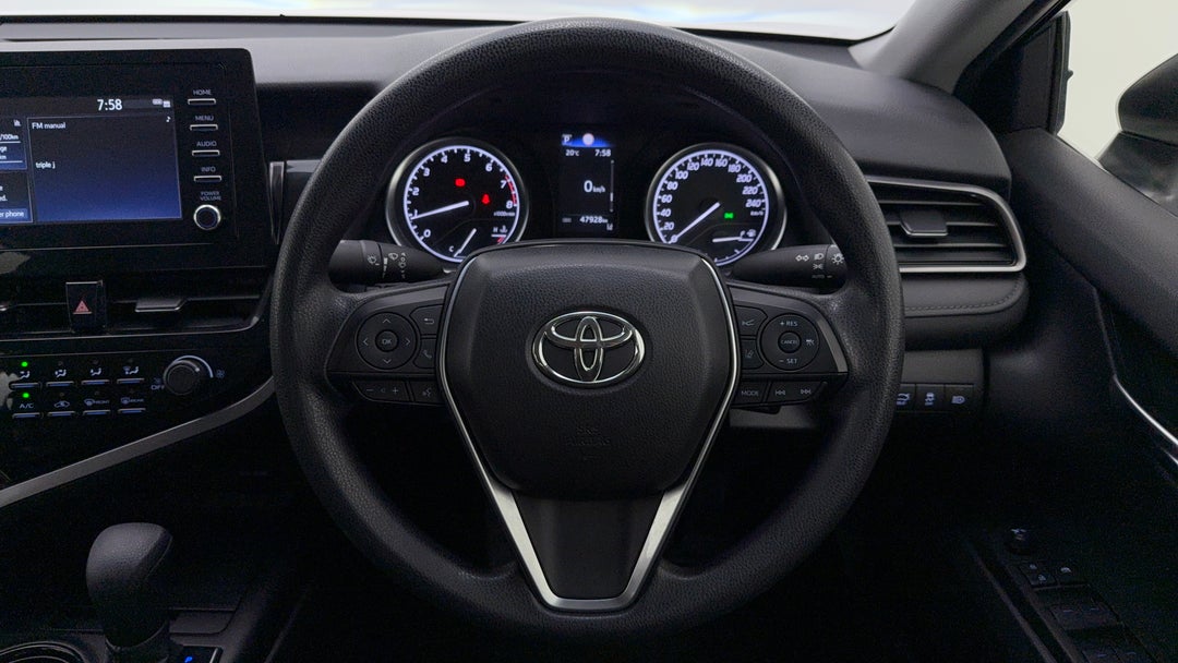 2024 Toyota Camry Ascent, Automatic, 47928 km, Steering Wheel Close-up