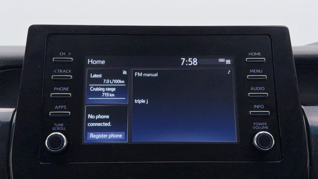 2024 Toyota Camry Ascent, Automatic, 47928 km, Infotainment System