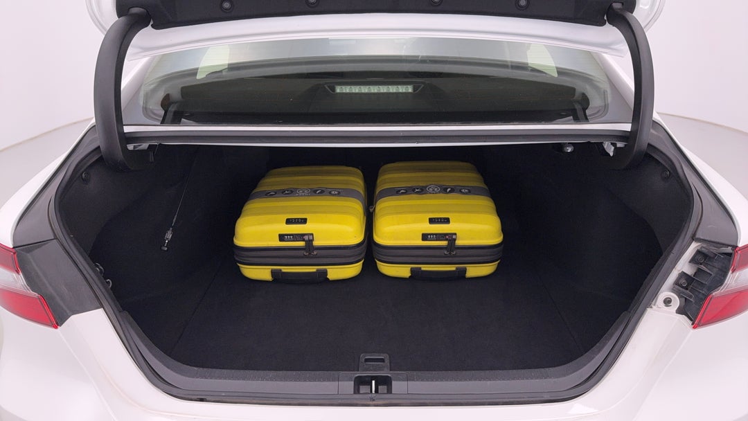 2024 Toyota Camry Ascent, Automatic, 47928 km, Boot Inside View with Luggage