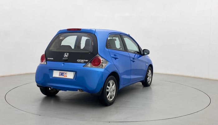2013 Honda Brio VX AT, Petrol, Automatic, 56,268 km, Right Back Diagonal