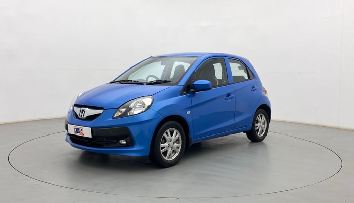 2013 Honda Brio VX AT, Petrol, Automatic, 56,268 km, Left Front Diagonal