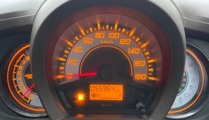 2013 Honda Brio VX AT, Petrol, Automatic, 56,268 km, Odometer Image