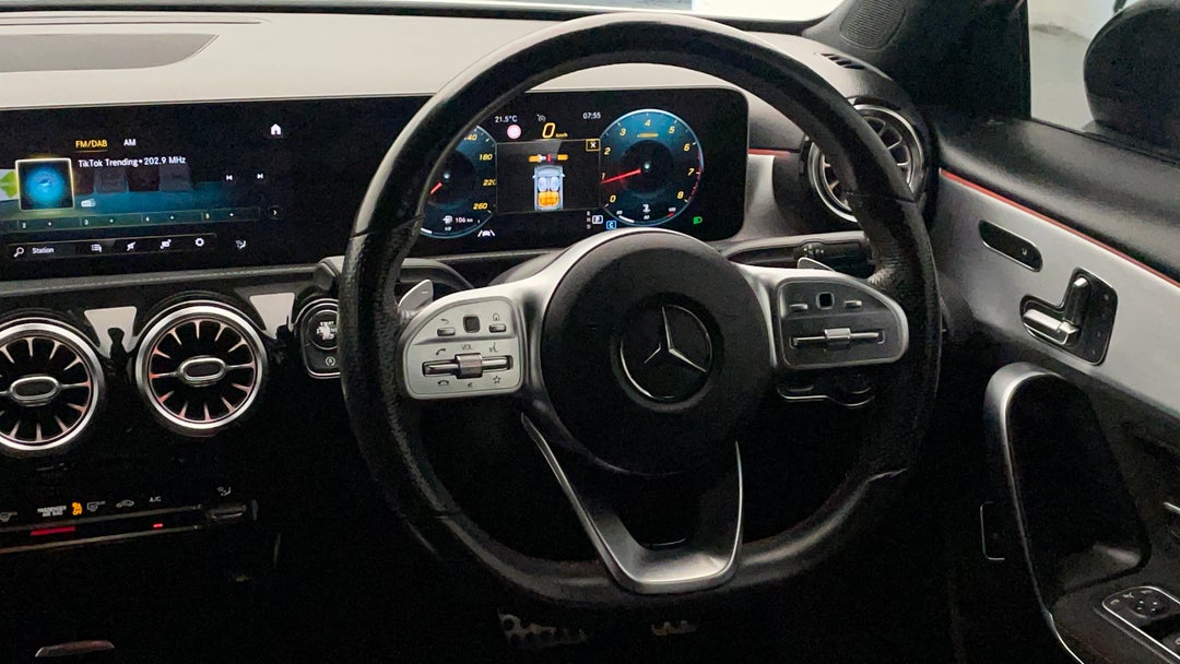 Steering Wheel Close-up