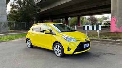 2019 Toyota Yaris Sx Manual, 24k km Petrol Car