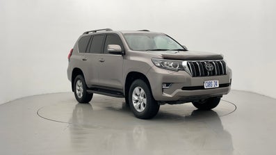 2021 Toyota Landcruiser Prado Gxl Automatic, 55k km Diesel Car