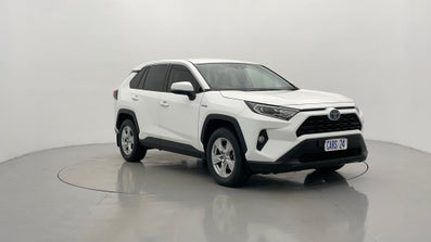 2020 Toyota RAV4 Gx (2wd) Hybrid Automatic, 91k km Hybrid Car