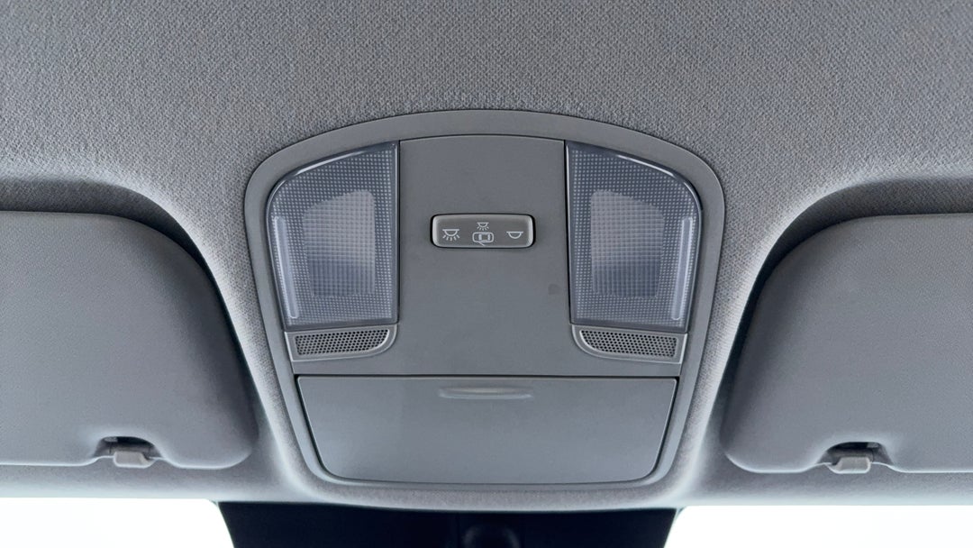 On-Roof Controls/Sunglass holder