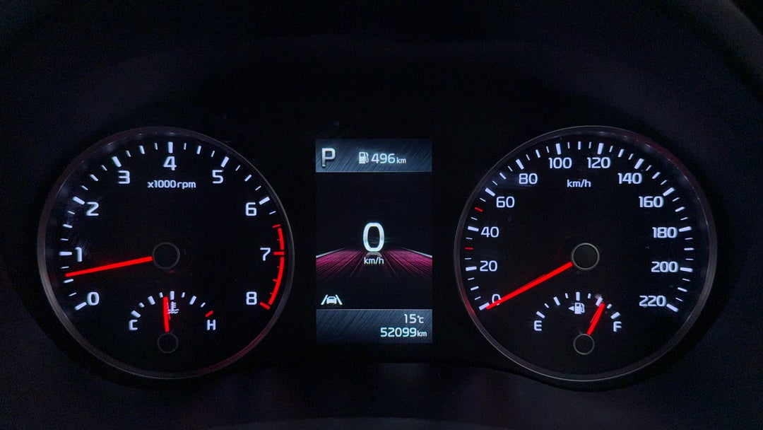 Odometer View