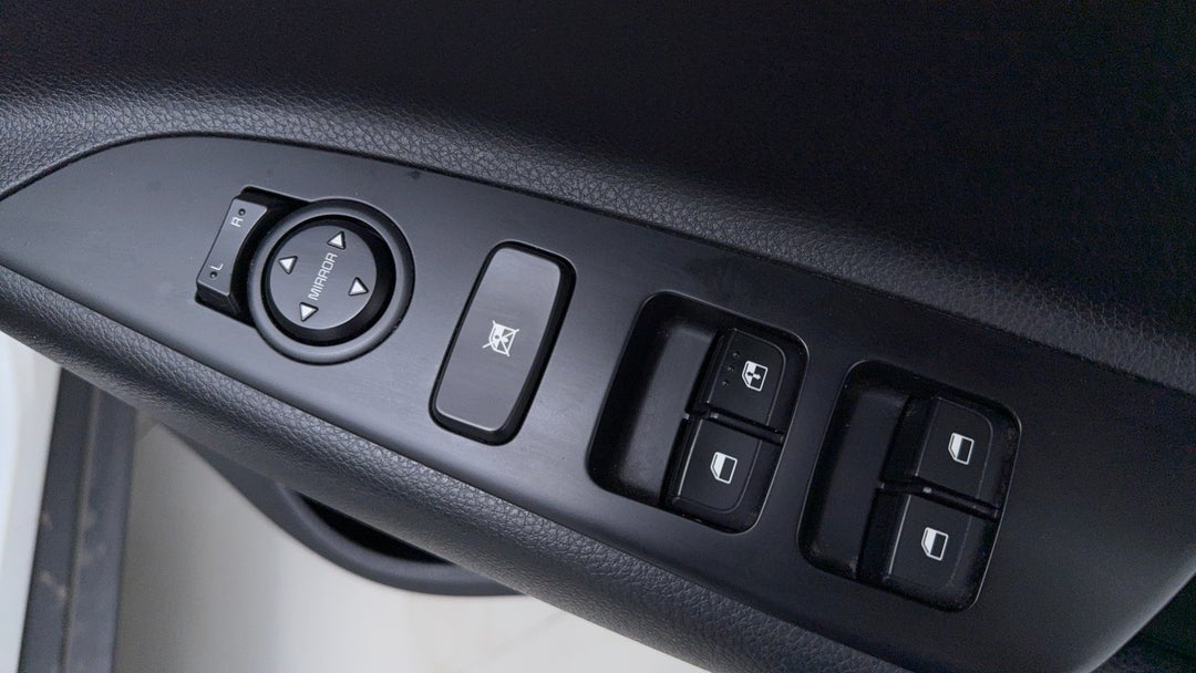 Drivers Side Door Panel Controls