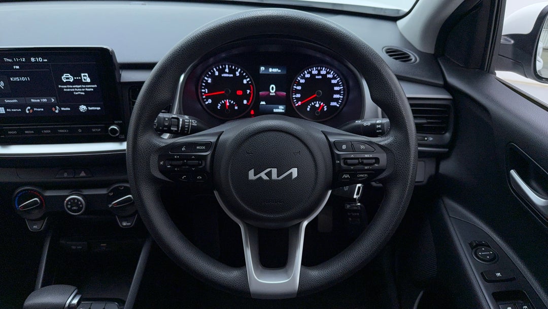 Steering Wheel Close-up