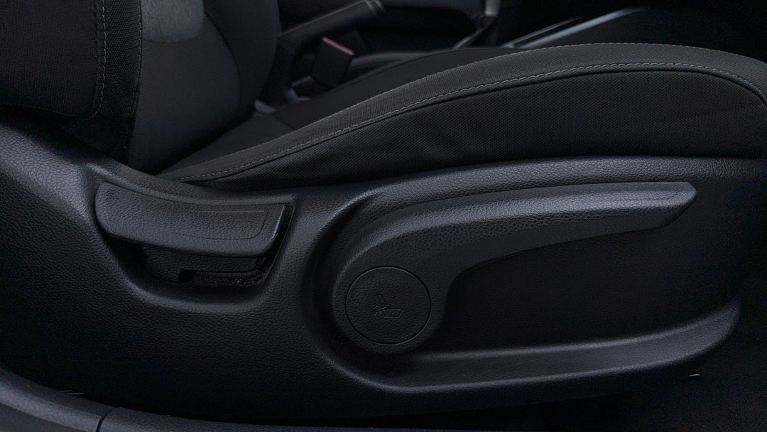 Drivers Side Adjustment Panel