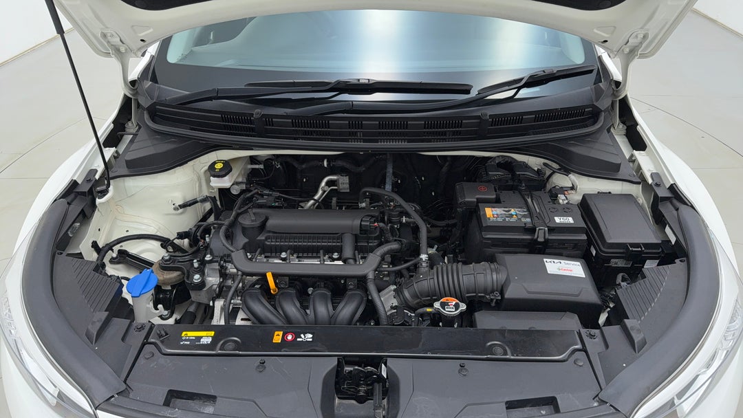 Open Bonnet (Engine)