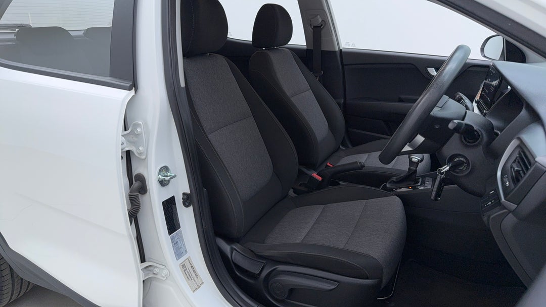 Right Side Front Door Cabin View