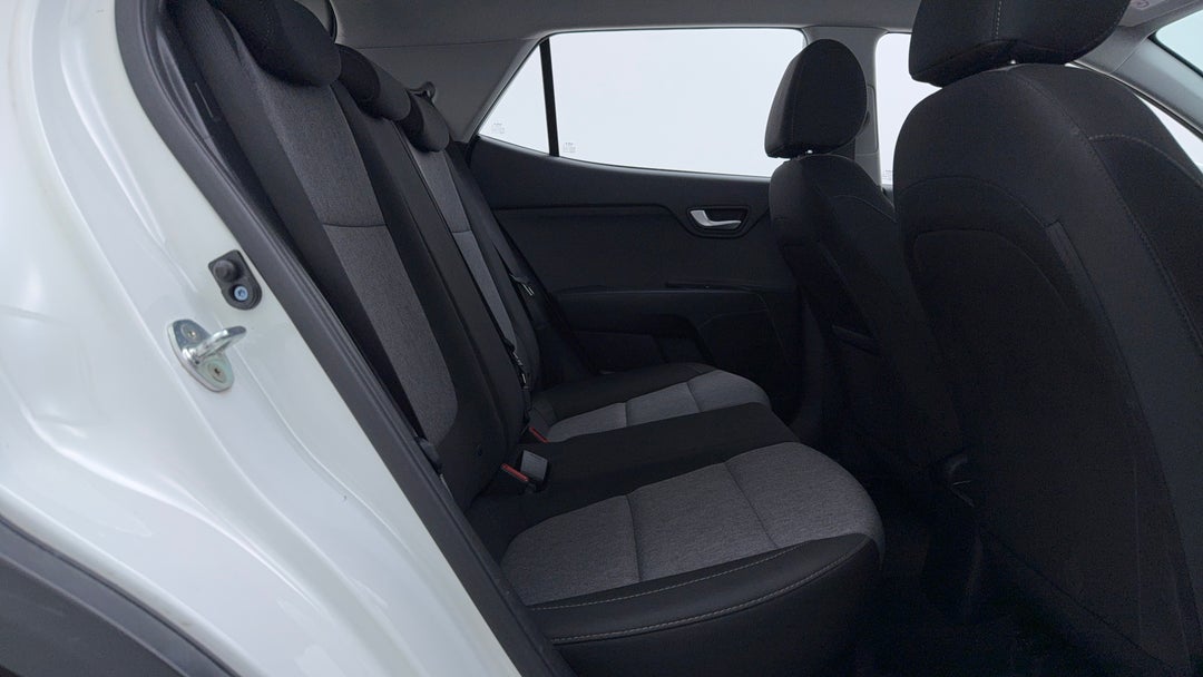 Right Side Rear Door Cabin View