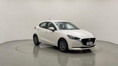 2022 Mazda 2 G15 Pure Automatic, 2k kms Petrol Car