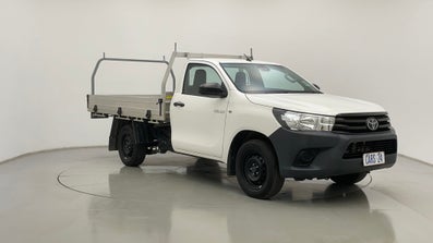 2021 Toyota Hilux Workmate Manual, 56k km Petrol Car