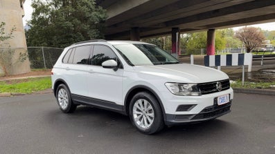 2017 Volkswagen Tiguan 110 Tsi Trendline Automatic, 136k km Petrol Car