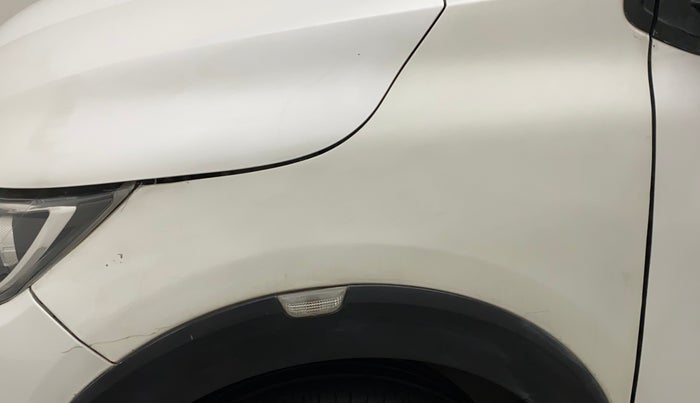 2022 Renault TRIBER RXL MT, Petrol, Manual, 24,617 km, Left fender - Paint has minor damage