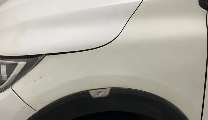 2022 Renault TRIBER RXL MT, Petrol, Manual, 24,617 km, Left fender - Minor scratches