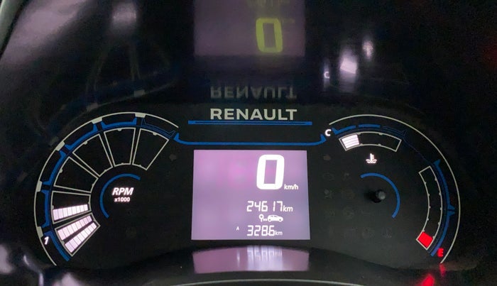 2022 Renault TRIBER RXL MT, Petrol, Manual, 24,617 km, Odometer Image