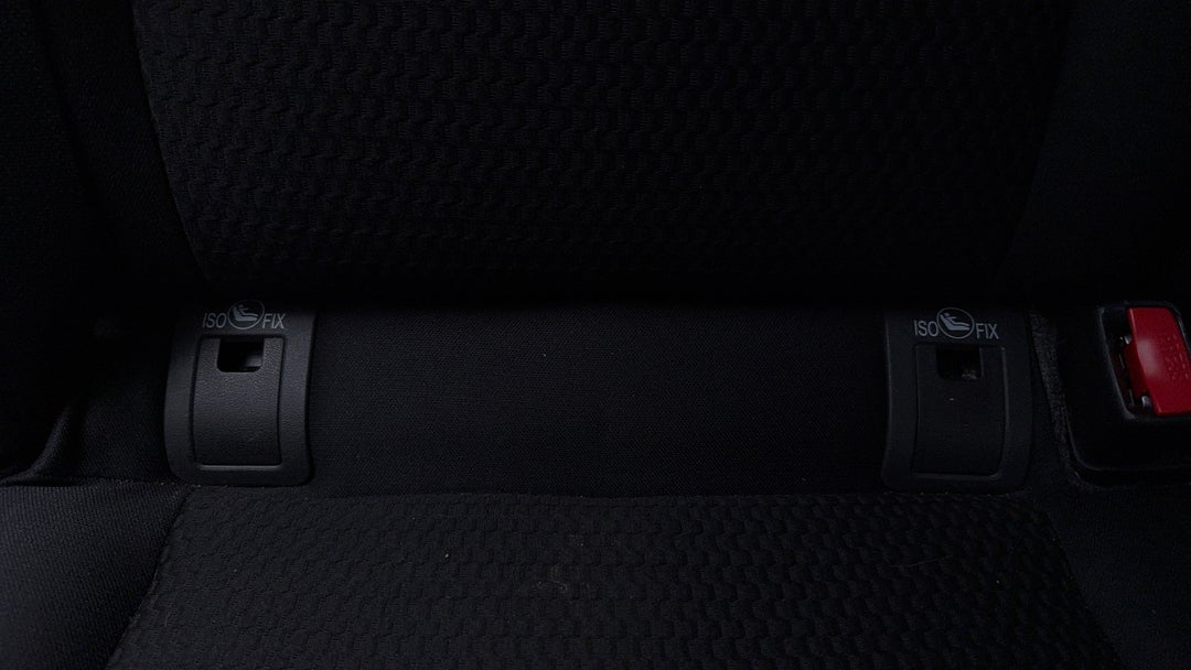 Child Seat Anchor Points