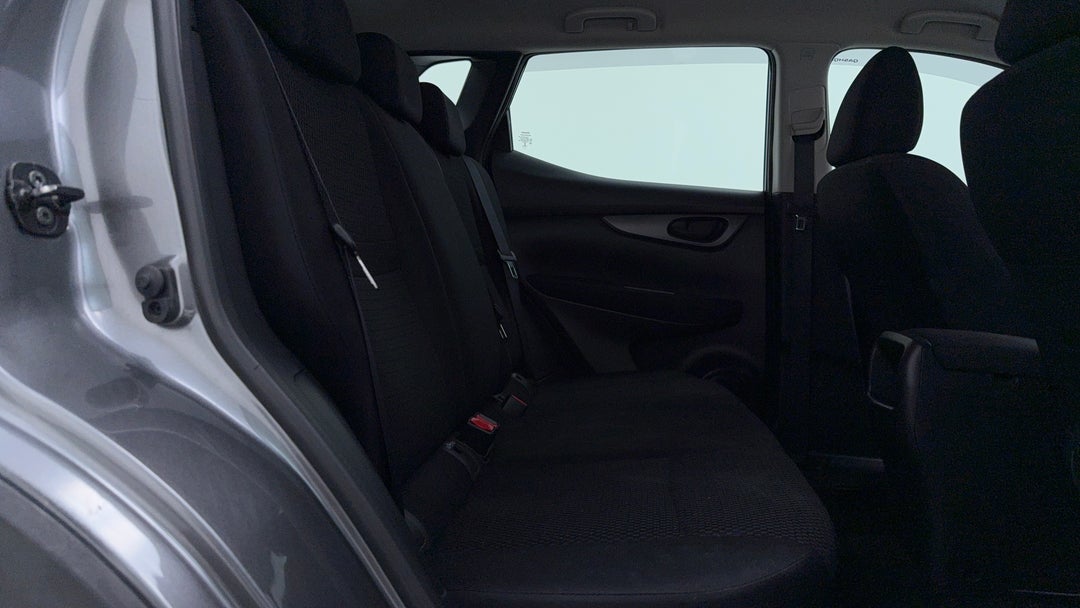 Right Side Rear Door Cabin View