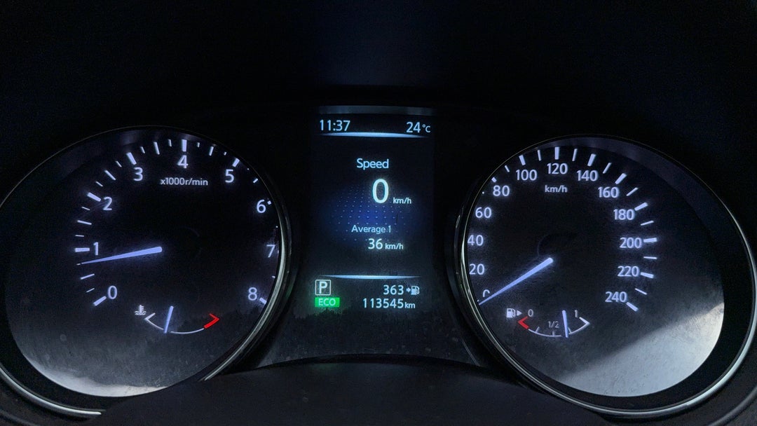 Odometer View
