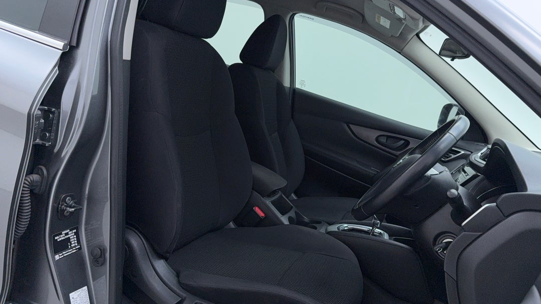 Right Side Front Door Cabin View