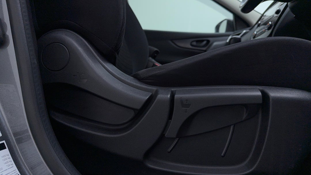 Drivers Side Adjustment Panel