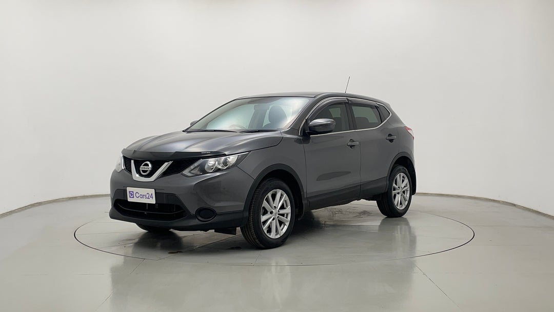 Left Front Diagonal (45- Degree) View