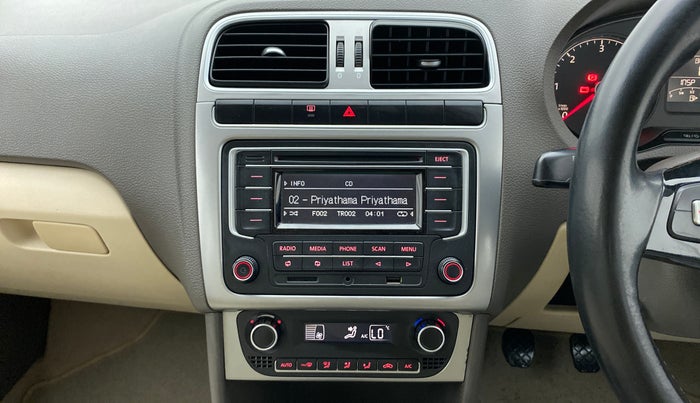 2015 Volkswagen Vento HIGHLINE DIESEL 1.5, Diesel, Manual, 75,408 km, Air Conditioner