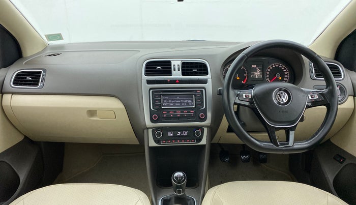 2015 Volkswagen Vento HIGHLINE DIESEL 1.5, Diesel, Manual, 75,408 km, Dashboard