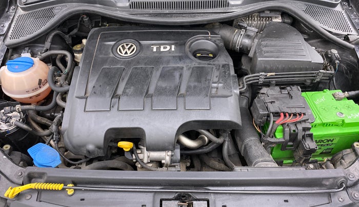 2015 Volkswagen Vento HIGHLINE DIESEL 1.5, Diesel, Manual, 75,408 km, Open Bonet