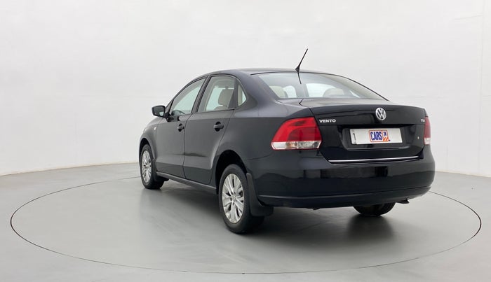 2015 Volkswagen Vento HIGHLINE DIESEL 1.5, Diesel, Manual, 75,408 km, Left Back Diagonal