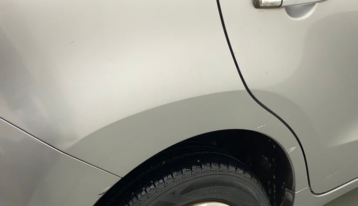 2017 Maruti Baleno SIGMA PETROL 1.2, Petrol, Manual, 22,956 km, Right quarter panel - Minor scratches