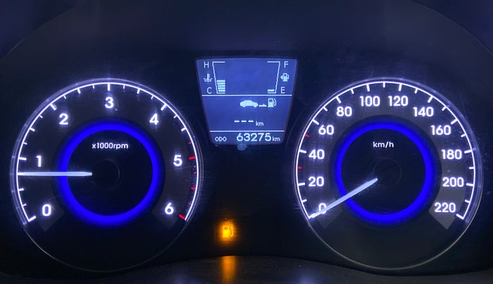 2015 Hyundai Verna FLUIDIC 1.6 CRDI S (o), Diesel, Manual, 63,476 km, Odometer Image