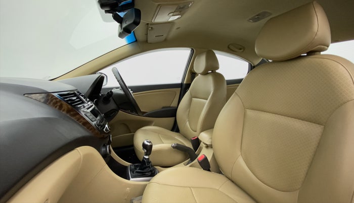 2015 Hyundai Verna FLUIDIC 1.6 CRDI S (o), Diesel, Manual, 63,476 km, Right Side Front Door Cabin