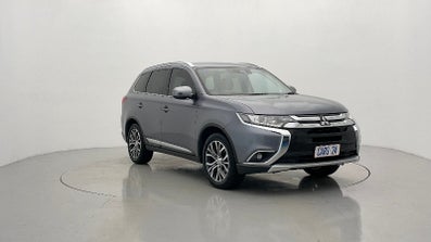 2018 Mitsubishi Outlander Ls 7 Seat (2wd) Automatic, 79k km Petrol Car