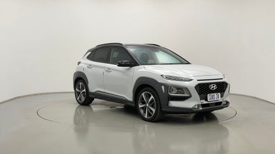 2019 Hyundai Kona Highlander (fwd) Automatic, 33k km Petrol Car